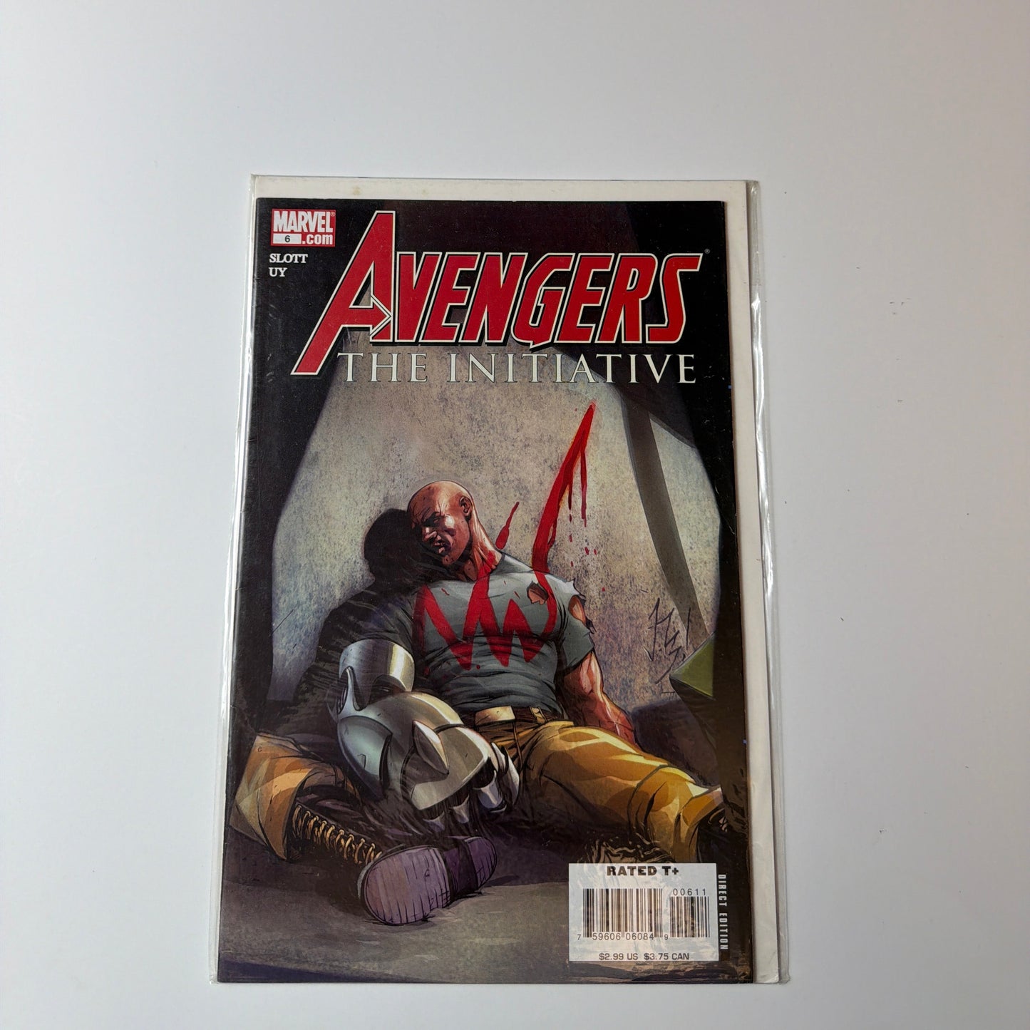 Avengers the Initiative #6