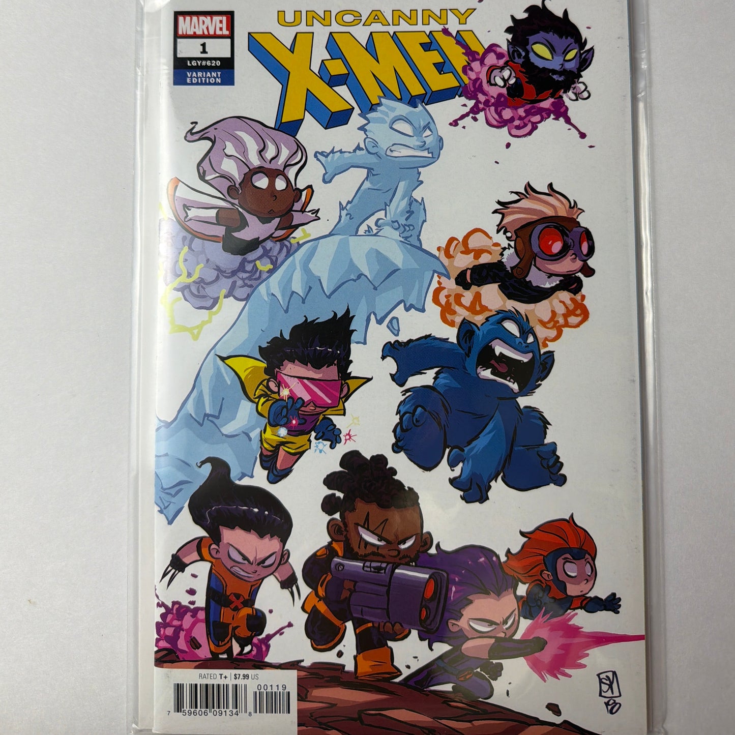 Uncanny X-Men #1 (NM)