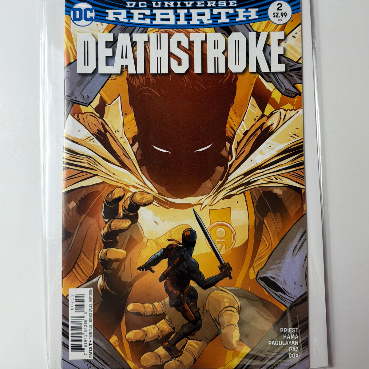 Deathstroke #2