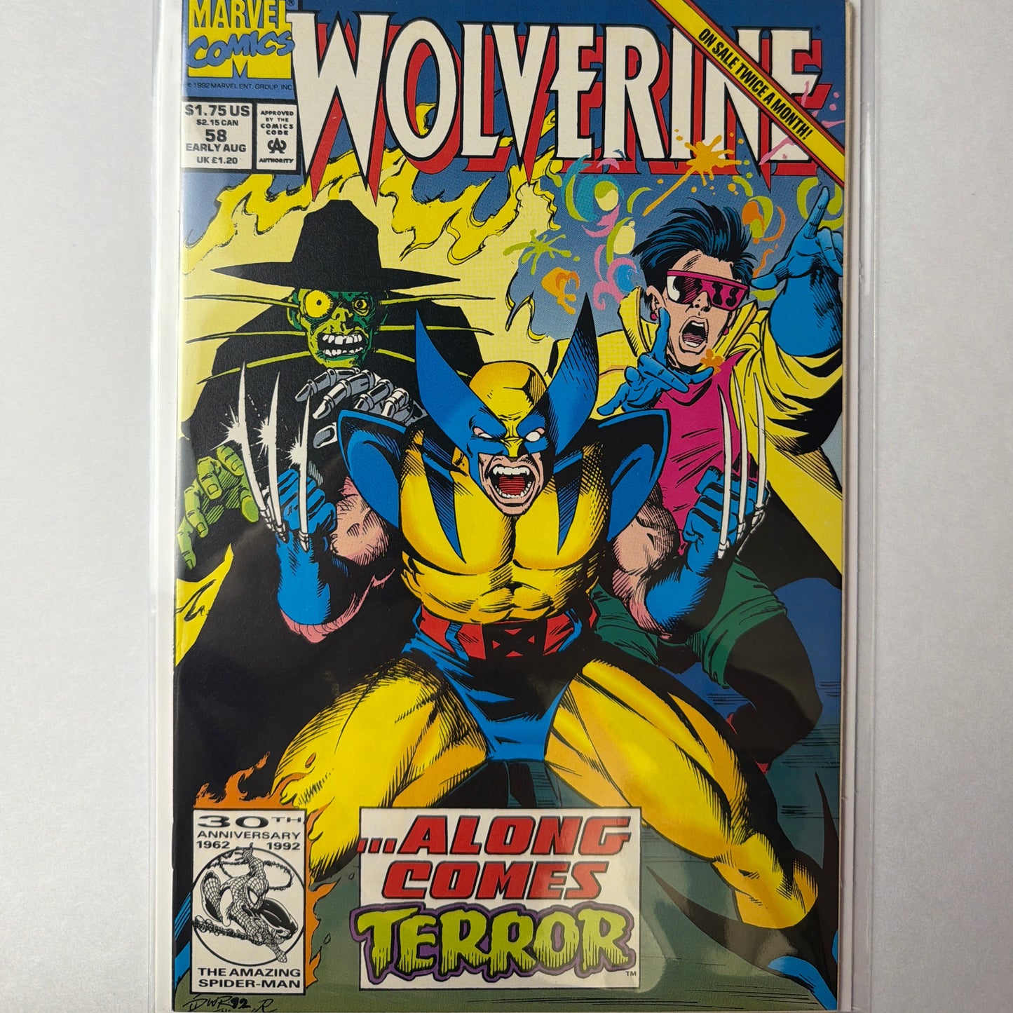 Wolverine #58
