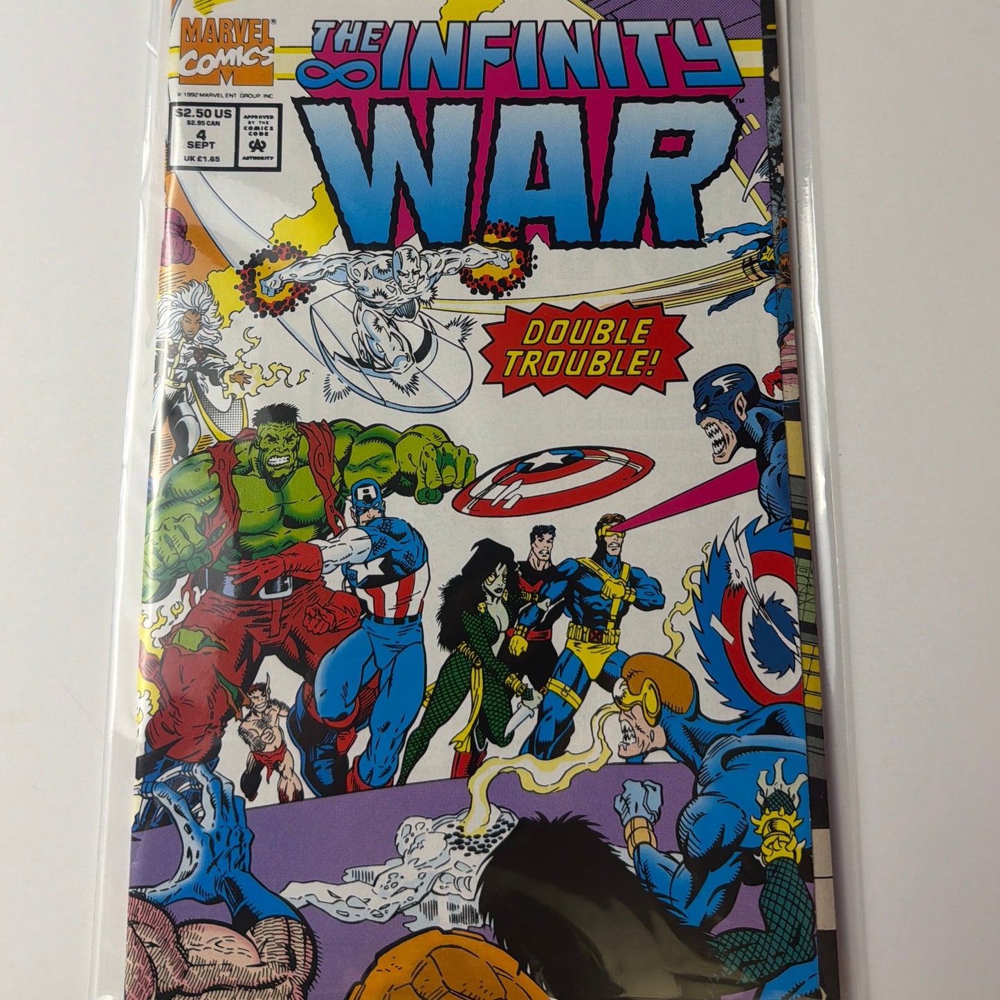 The Infinity War #4