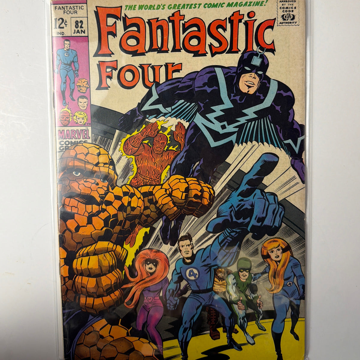 Fantastic Four #82