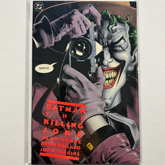Batman: The Killing Joke #1 (NM-) 2nd Print