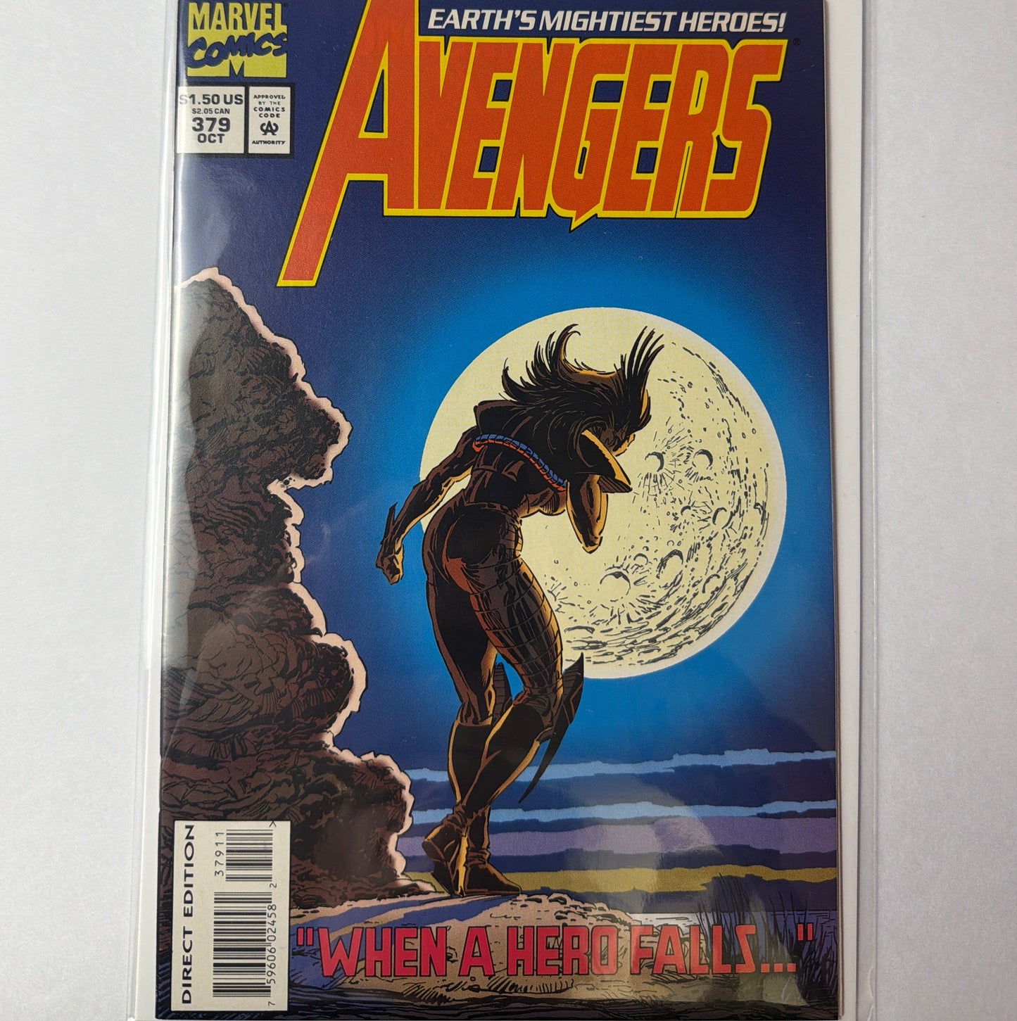Earths Mightiest Heroes Avengers #379