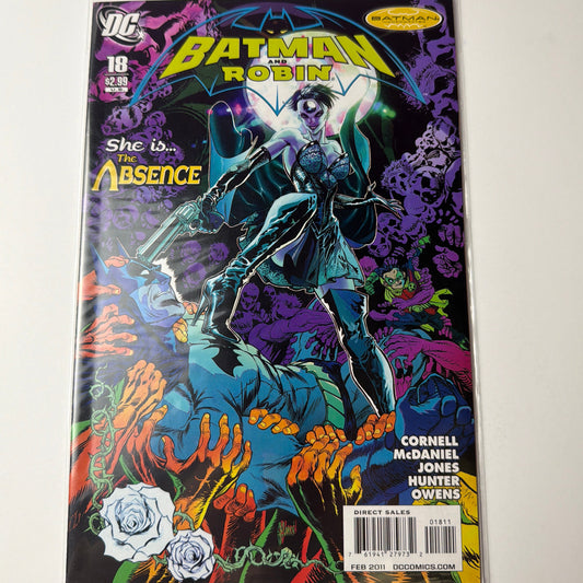 Batman and Robin #18
