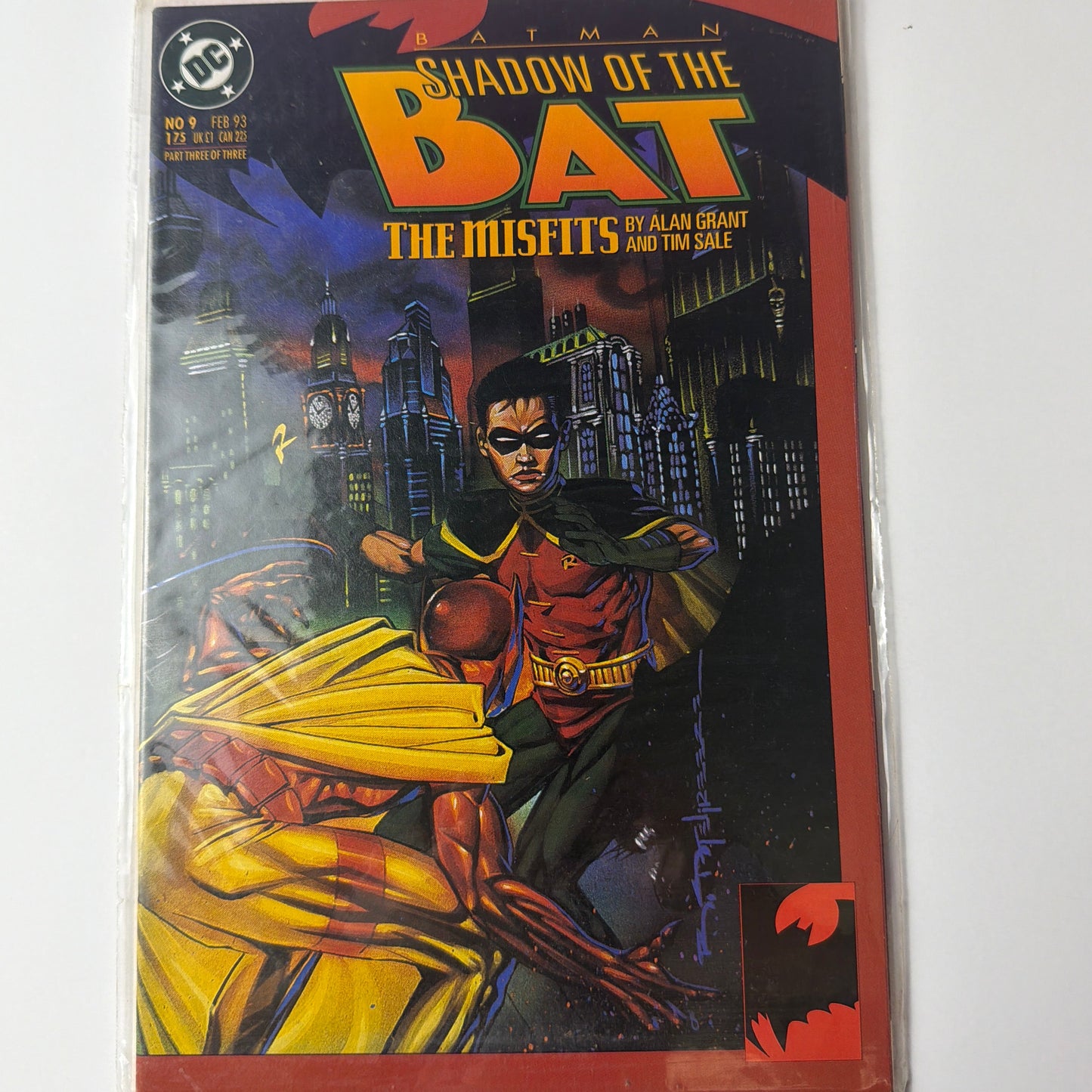 Batman Shadow of the Bat: The Misfits #9