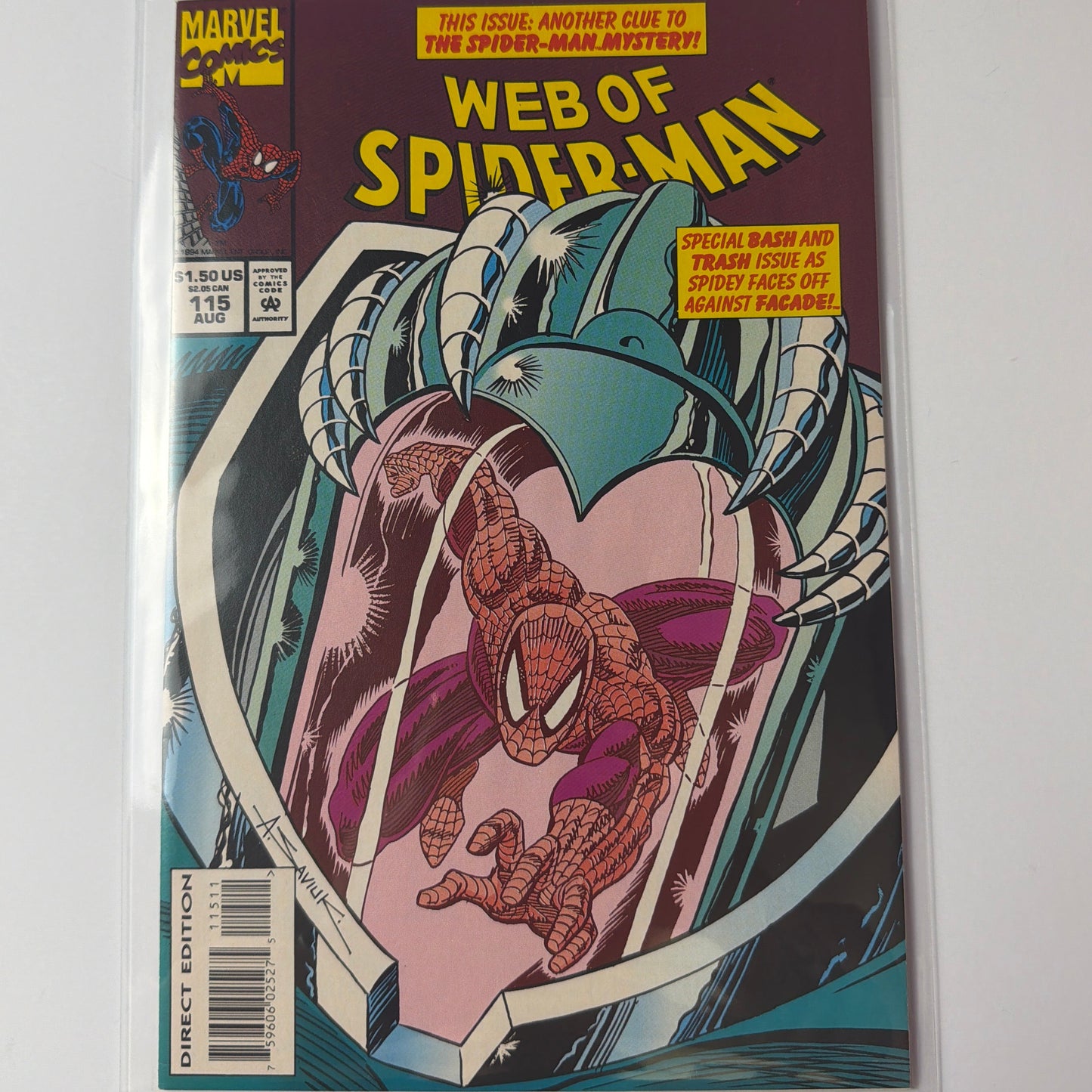 Web of Spider-Man #115