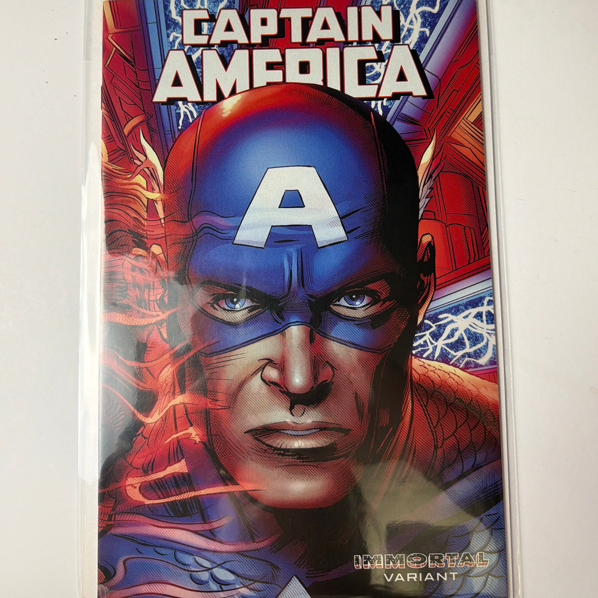 Captain America #14
