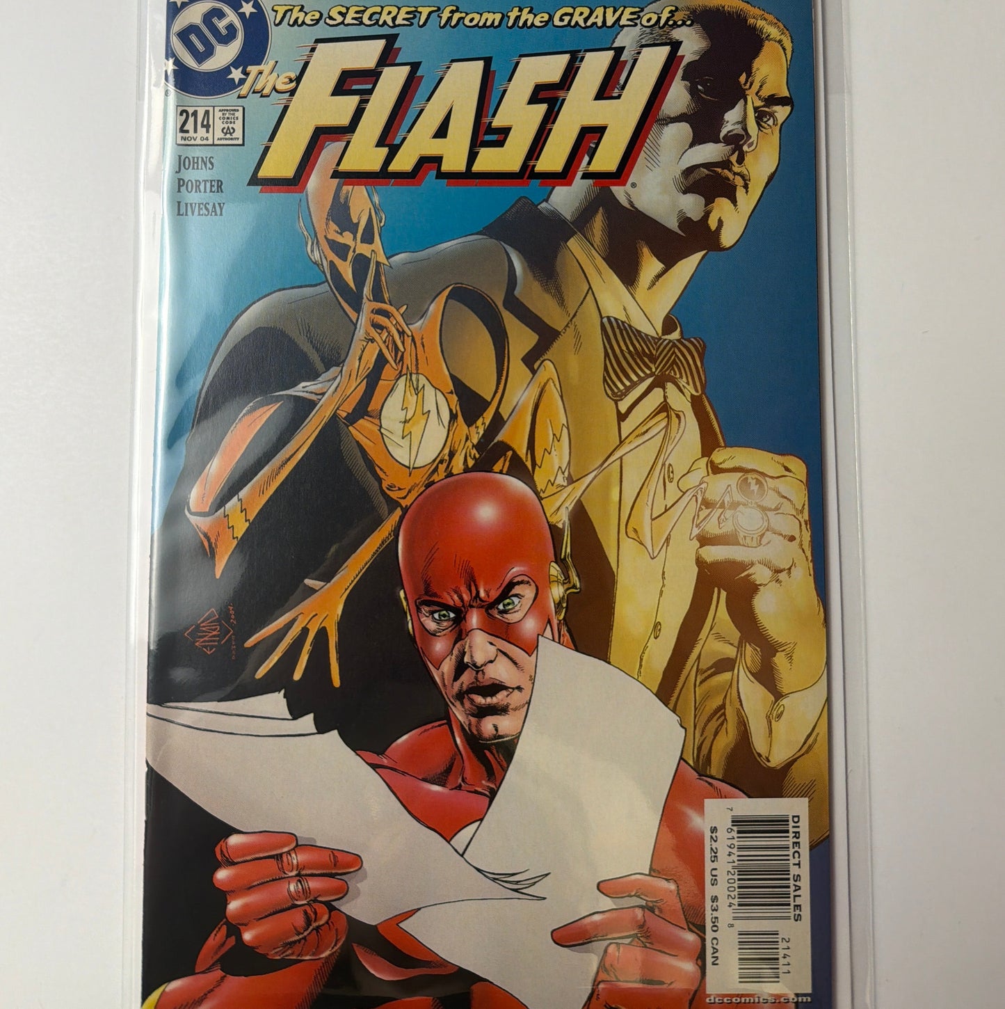 The Flash #214