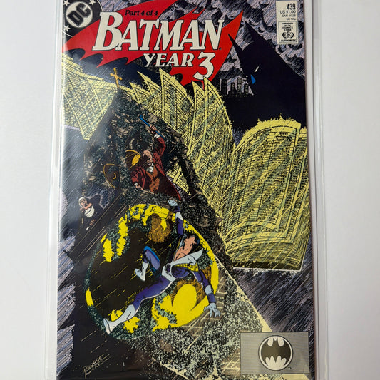 Batman Year 3 #439