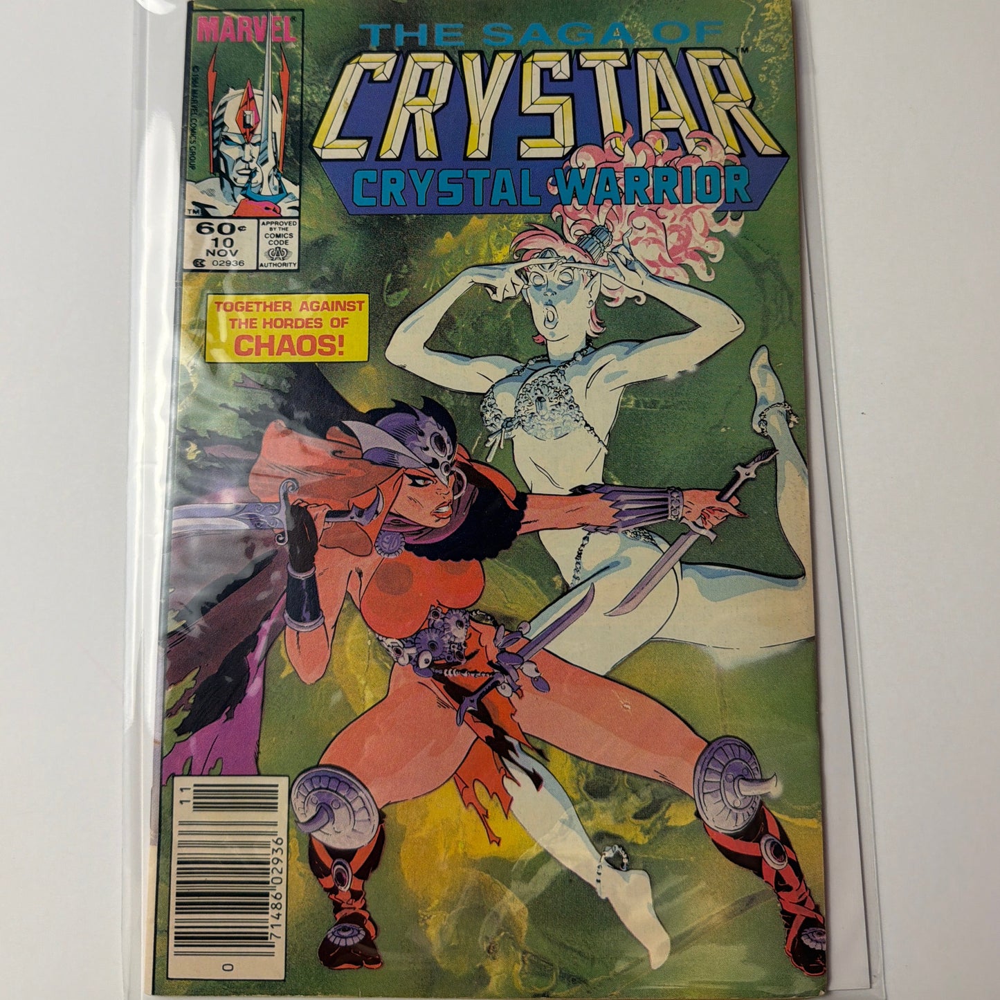 The Saga of Crystar Crystal Warrior #10