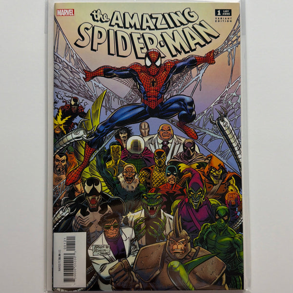 The Amazing Spider-Man #1 Variant 1:100 (NM)