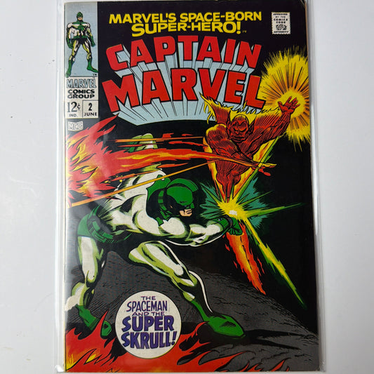 Captain Marvel #2