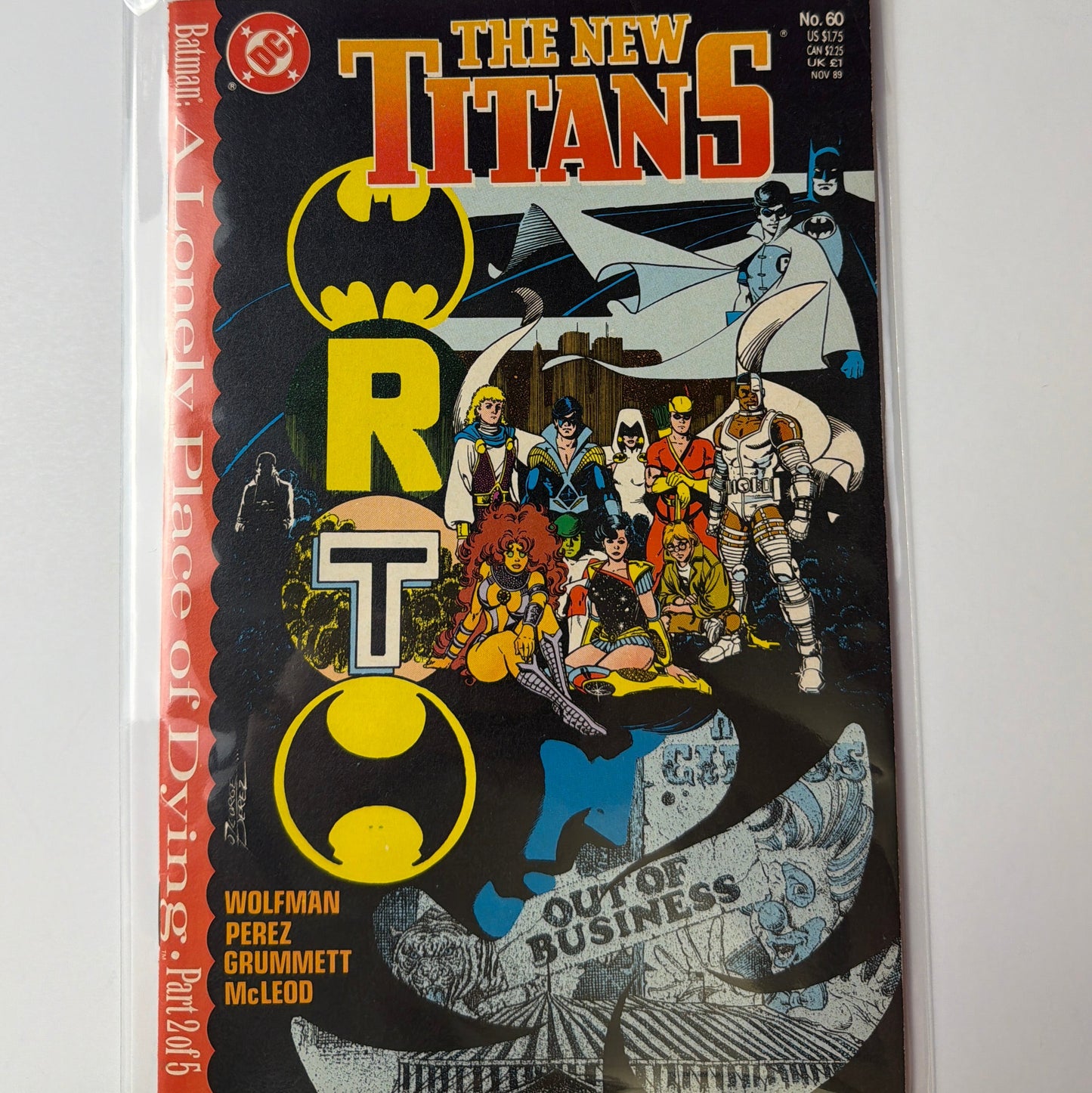 The New Titans #60