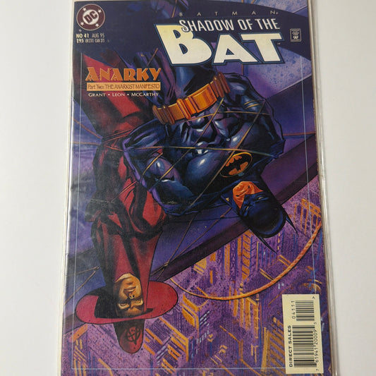 Batman Shadow of the Bat: Anarky #41