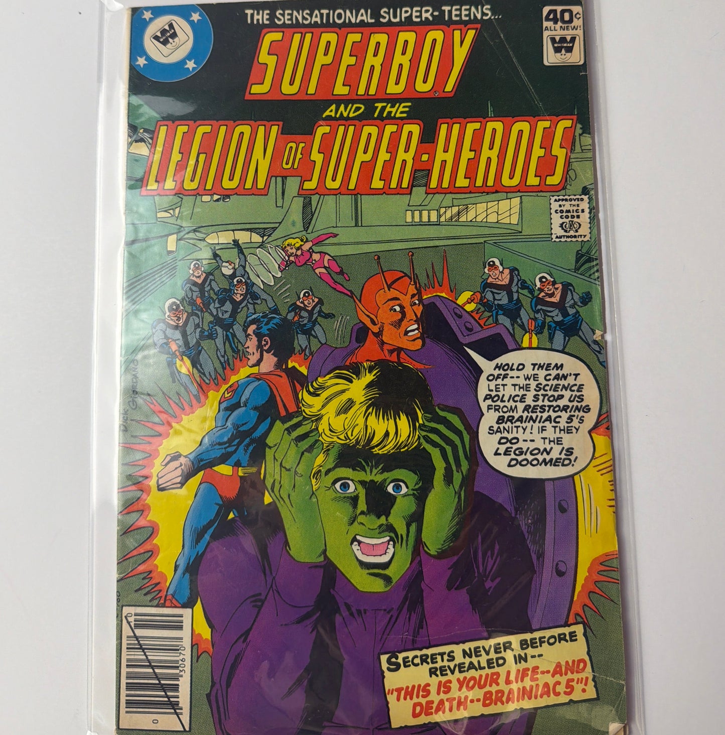 Superboy and the Legion of Super-Heroes #256