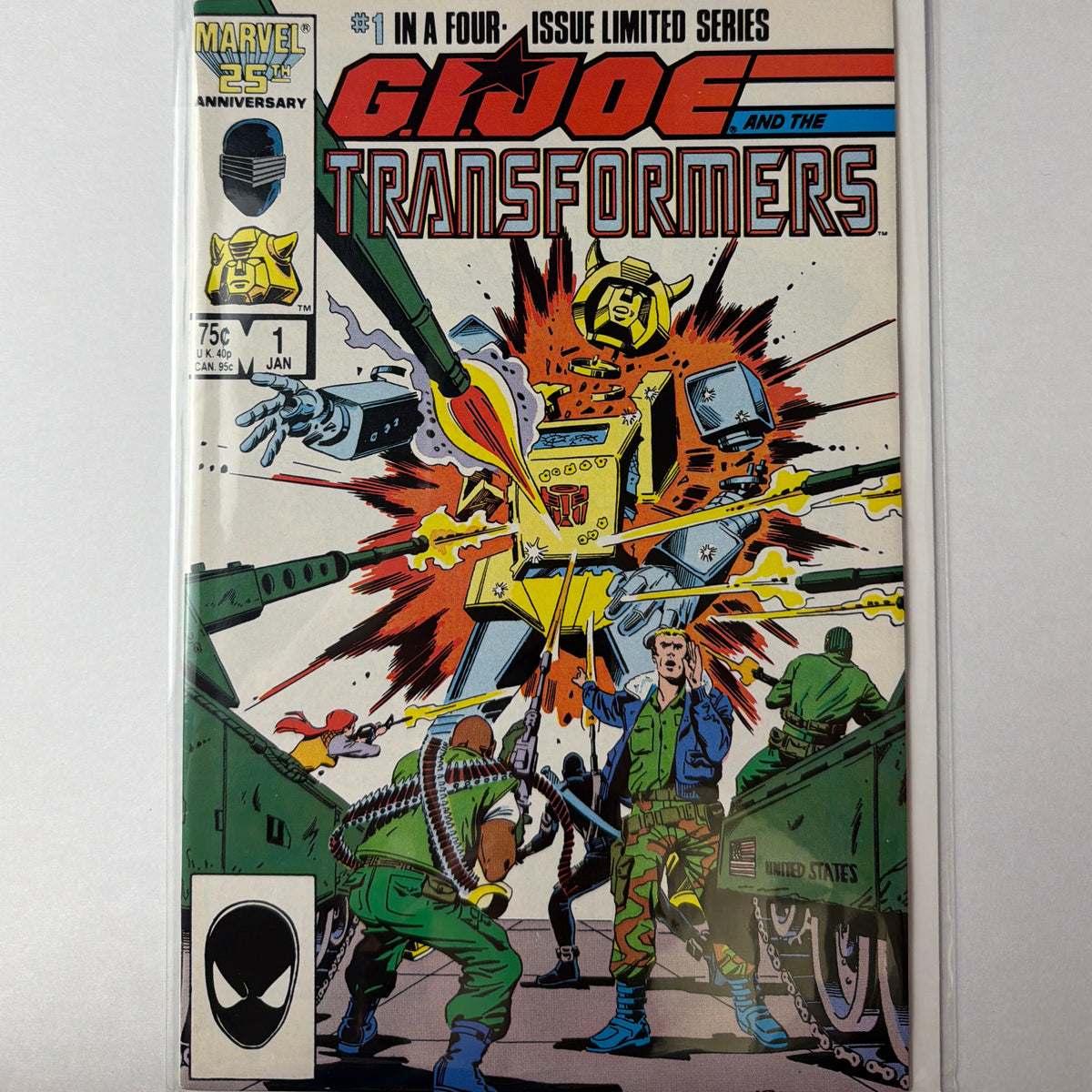 G.I.Joe and The Transformers #1 (VF+)
