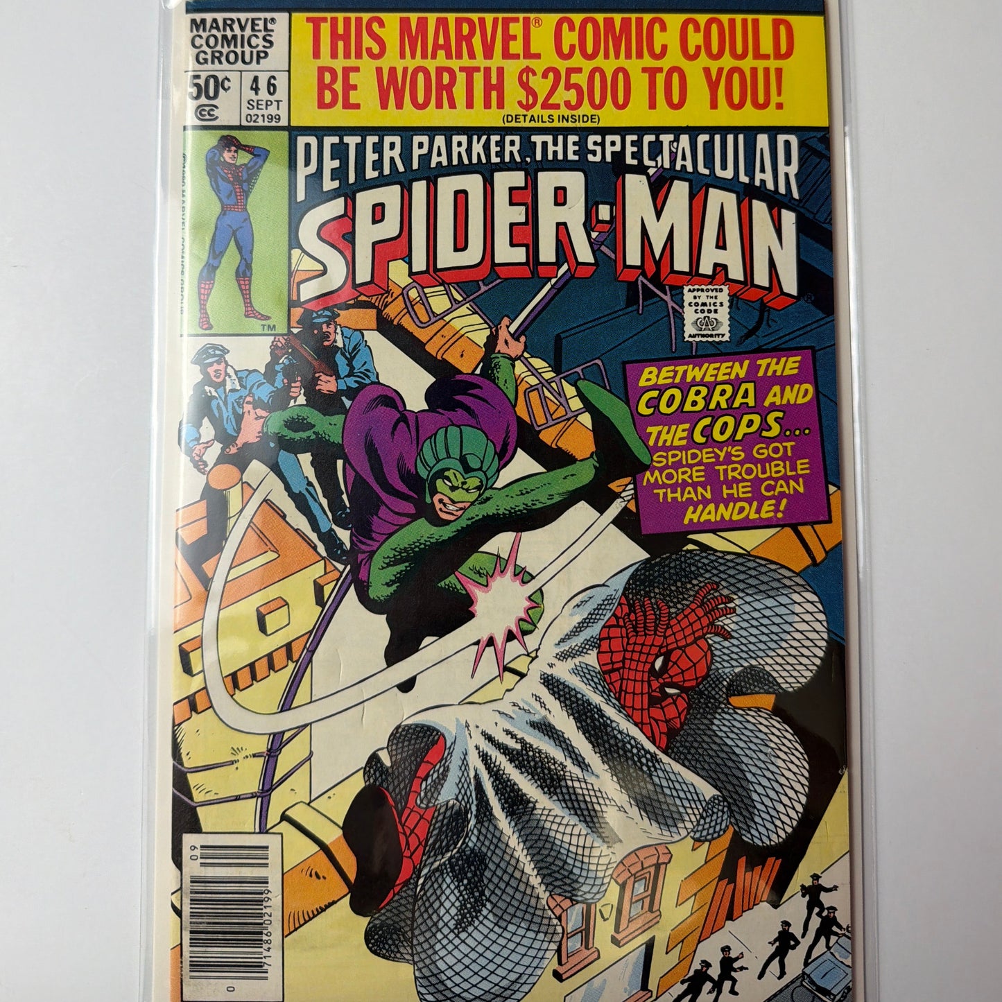 Peter Parker, The Spectacular Spider-Man #46