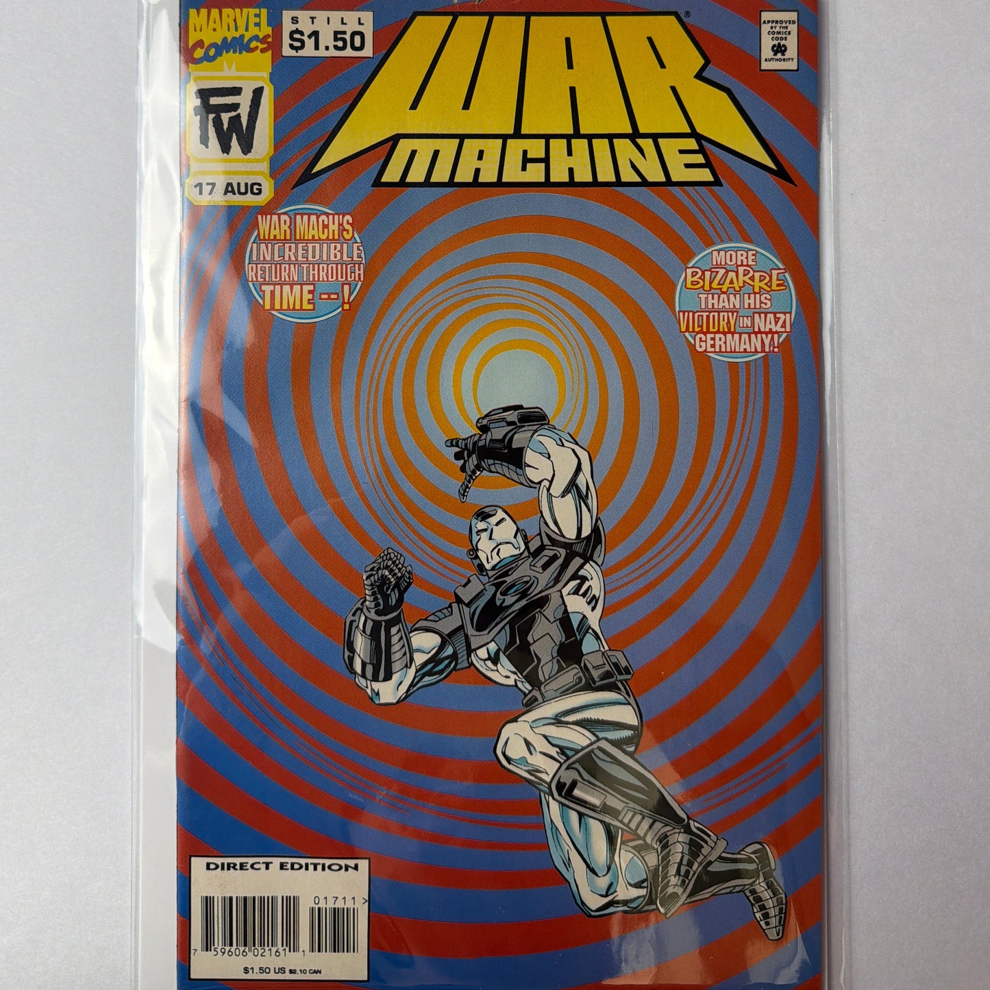 War Machine #17