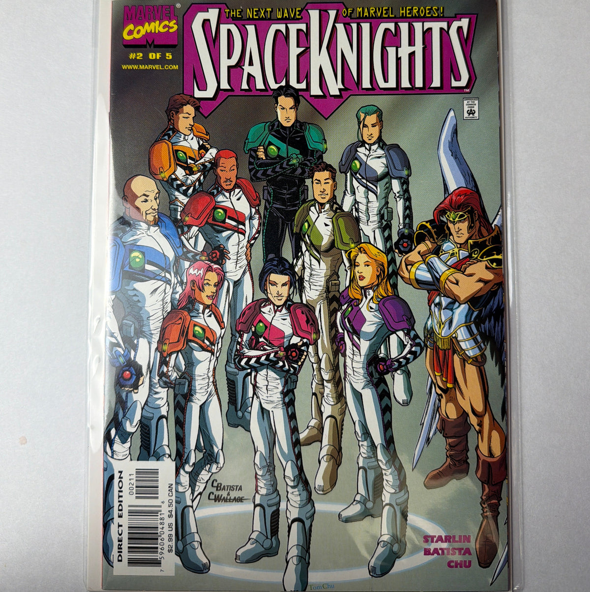 Space Knights #2