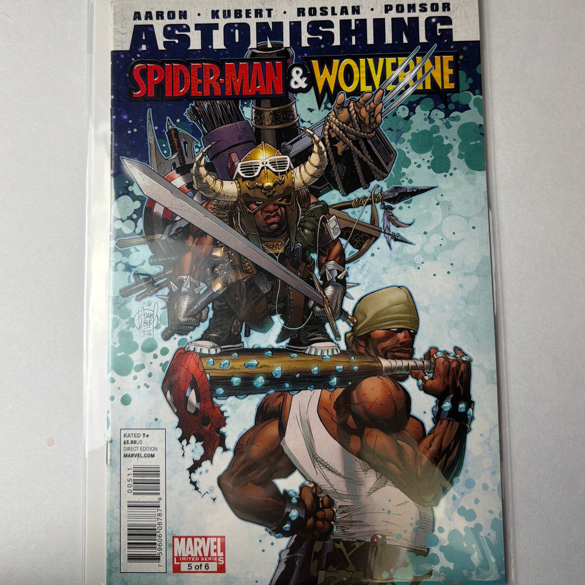 Astonishing Spider-Man & Wolverine #5