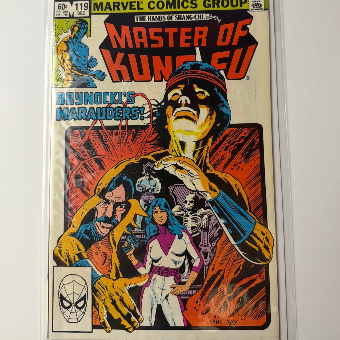 The Hands of Shang-Chi Master of Kung Fu #119