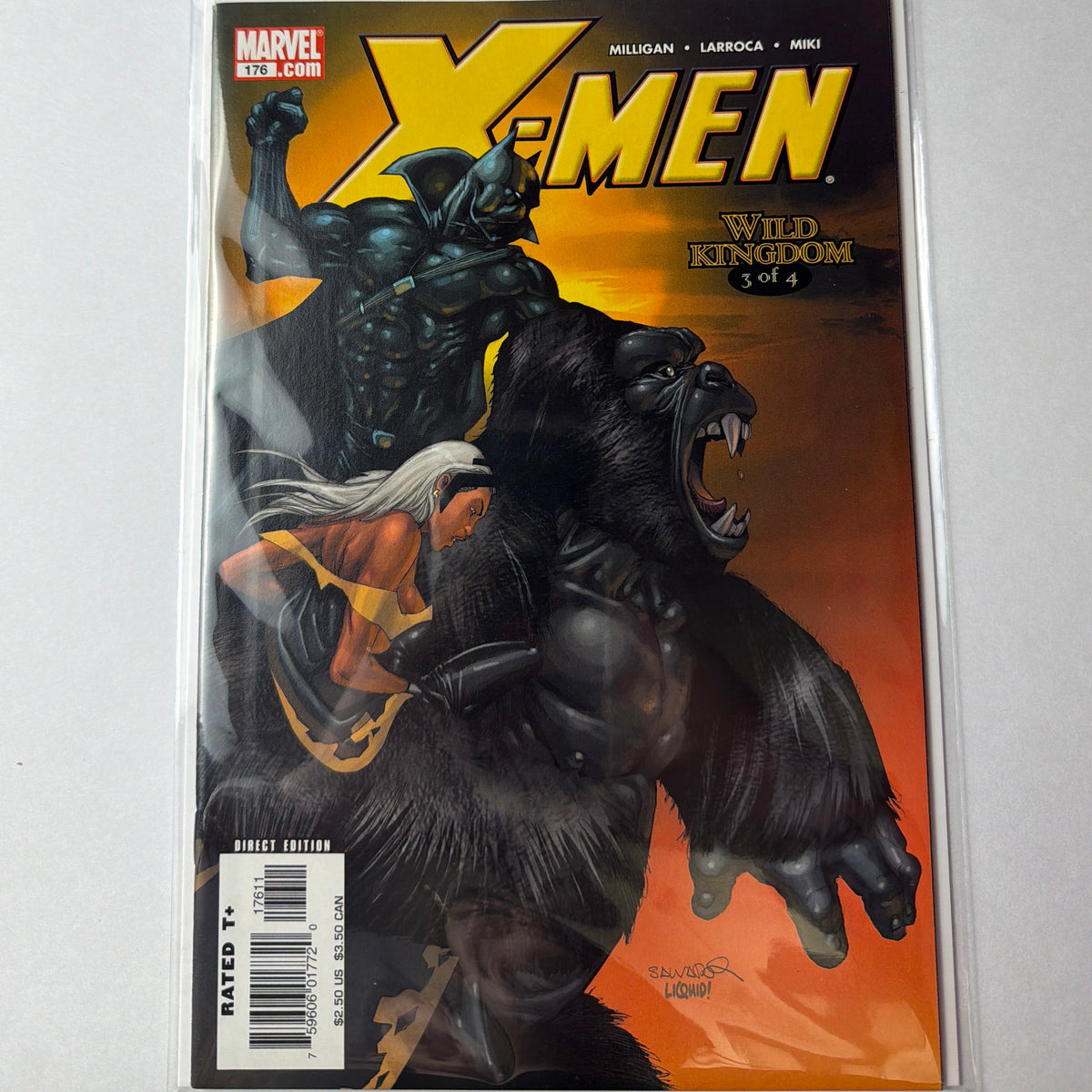 X-Men Wild Kingdom #176