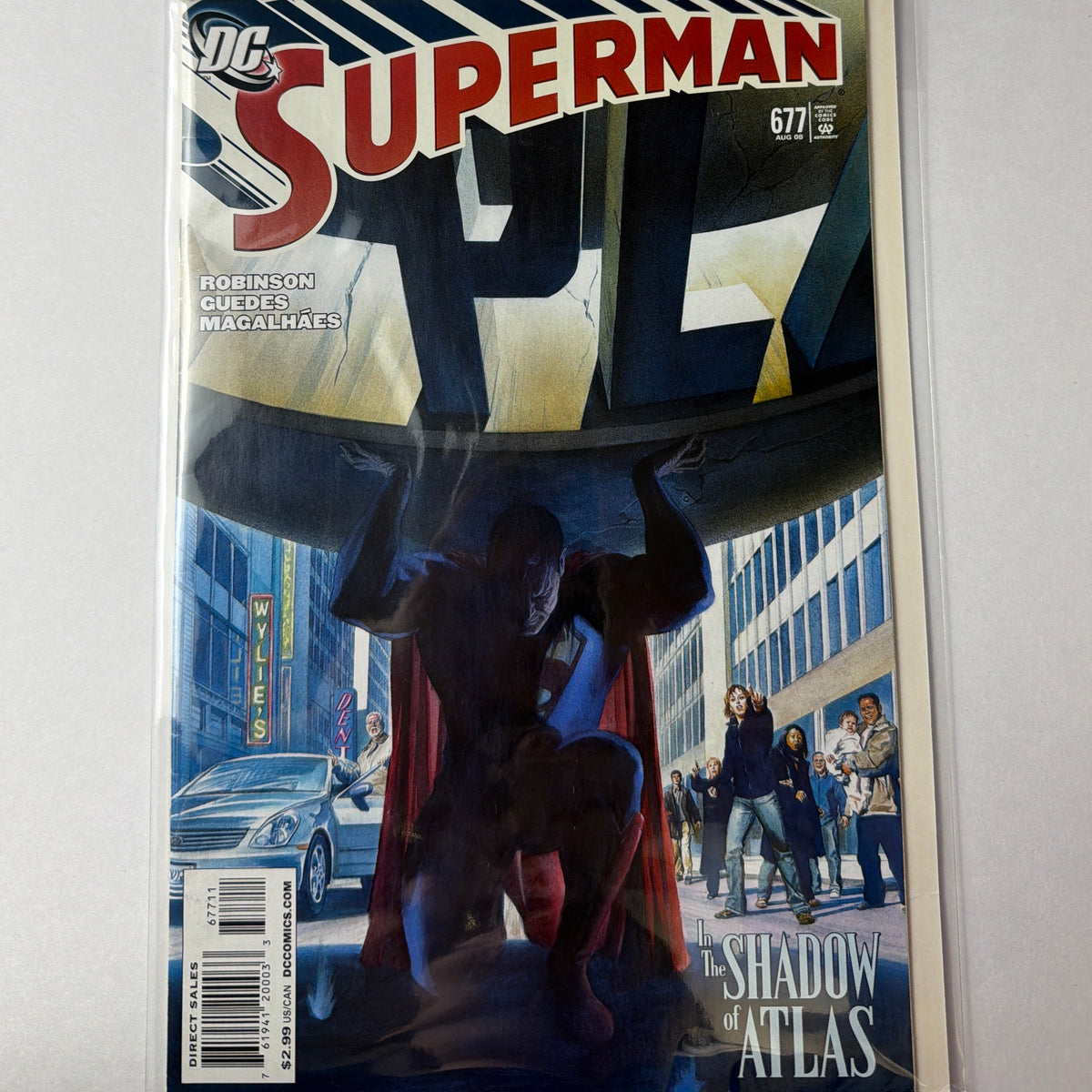 Superman #677 (FN+)
