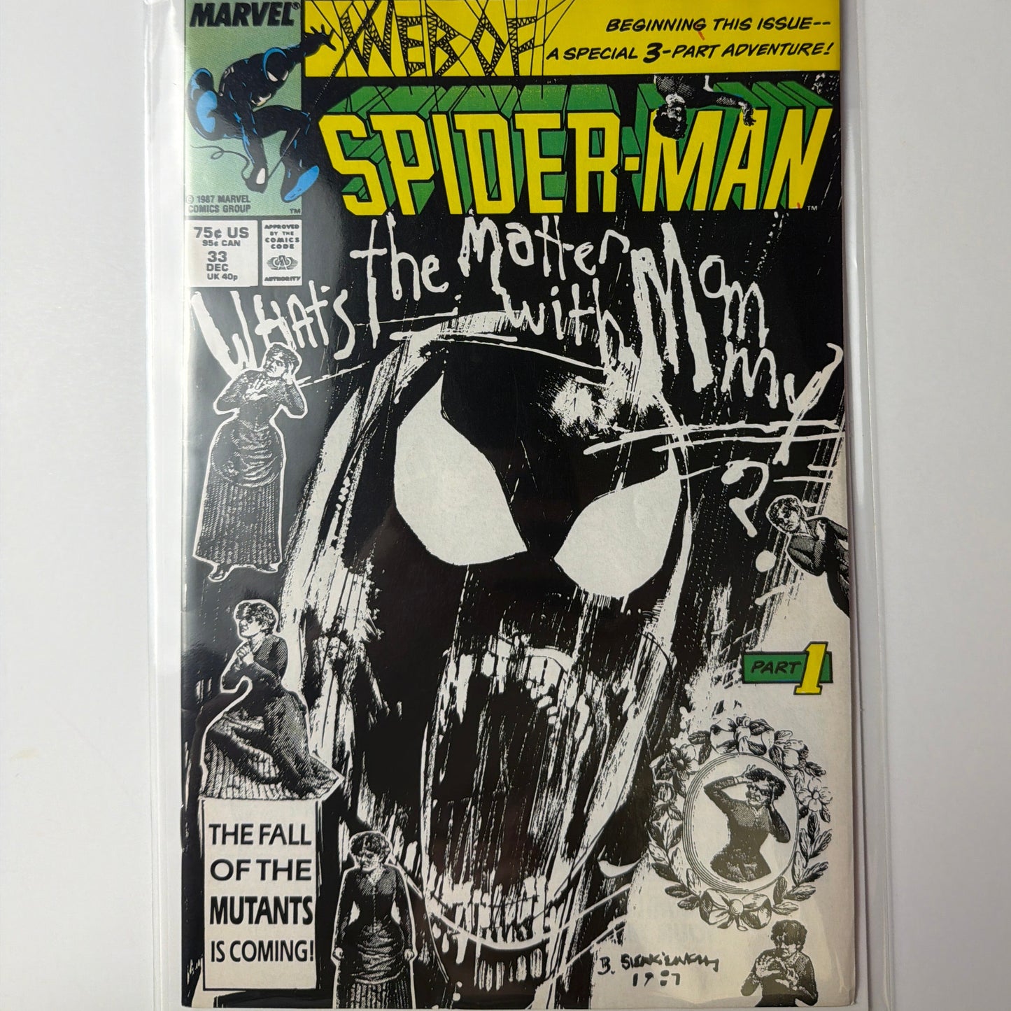 Web of Spider-Man #33