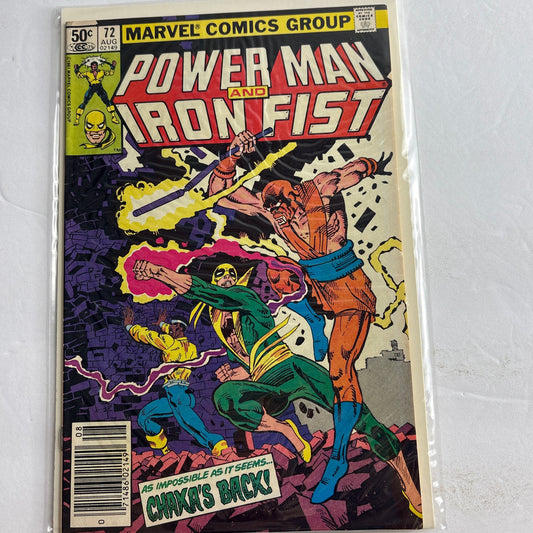 Power Man and Iron Fist #72