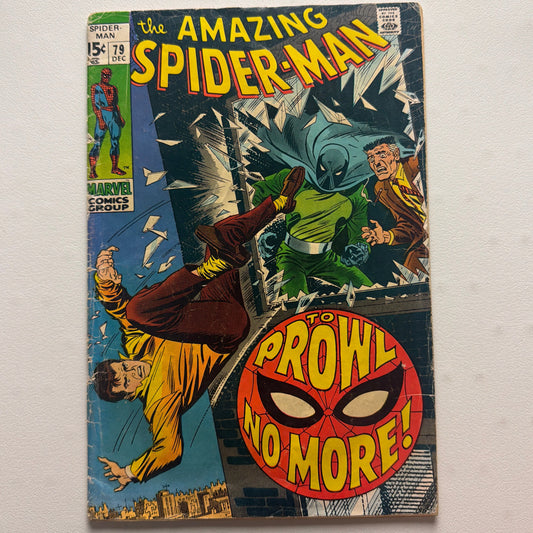 The Amazing Spider-Man #79 (VG+)