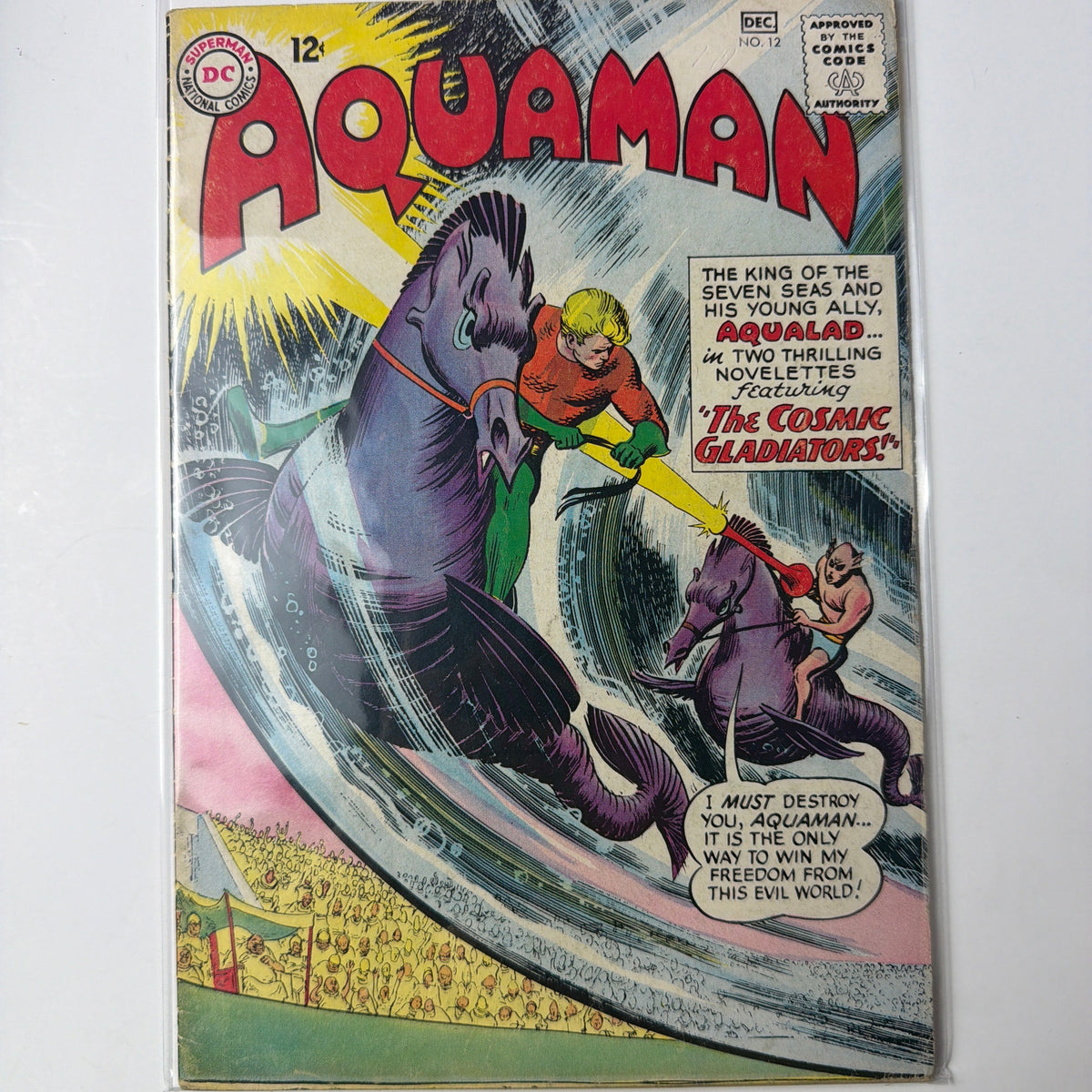 Aquaman #12