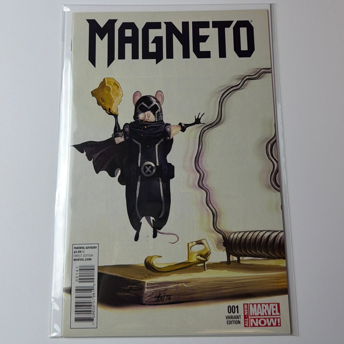 Magneto #1 Variant