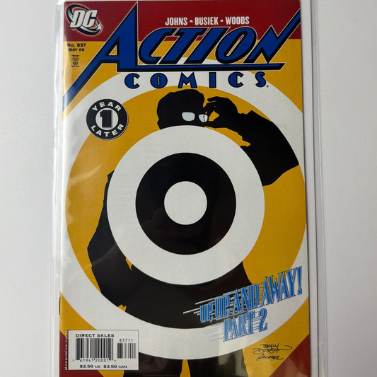 Action Comics #837