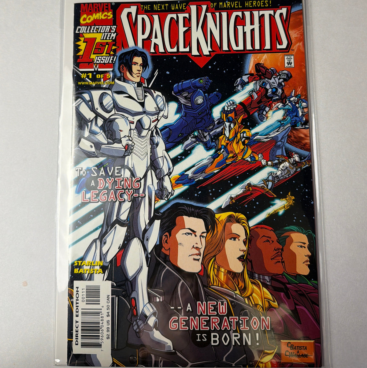 Space Knights #1