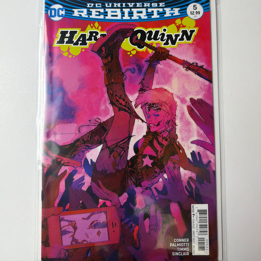 Harley Quinn #5