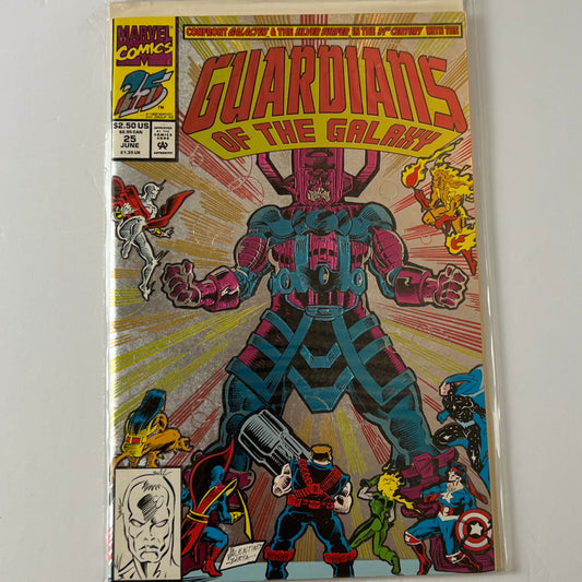 Guardians of the galaxy #25