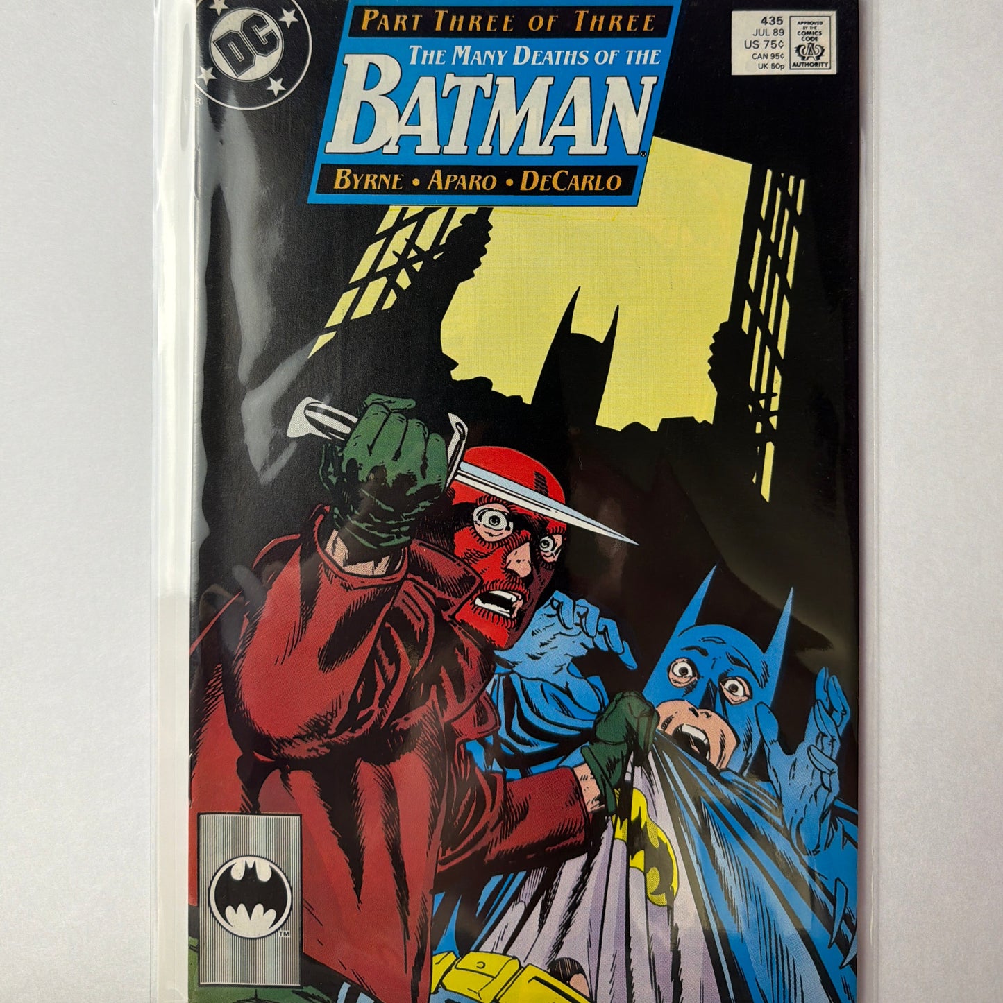 The Many Deaths of The Batman #435