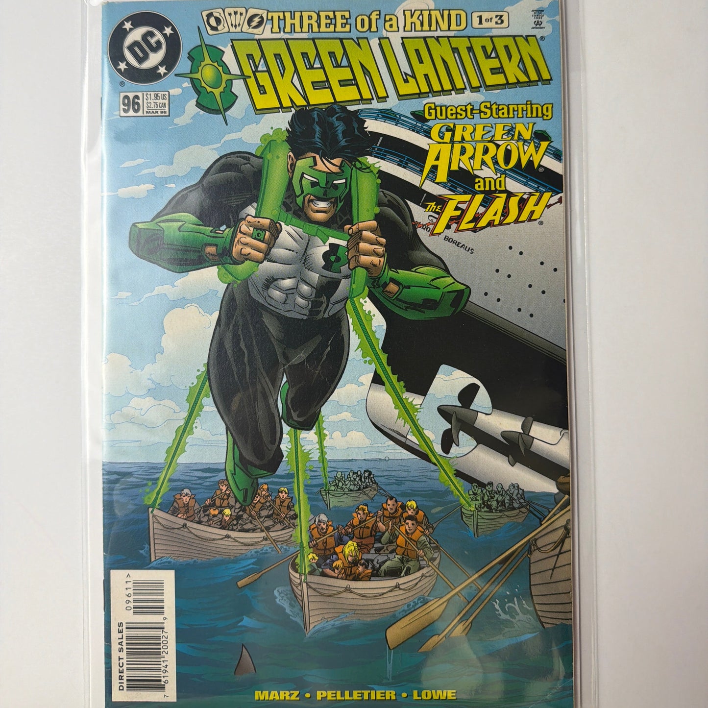 Green Lantern #96
