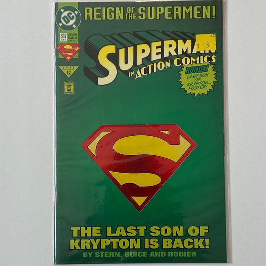 Superman in Action Comics #687