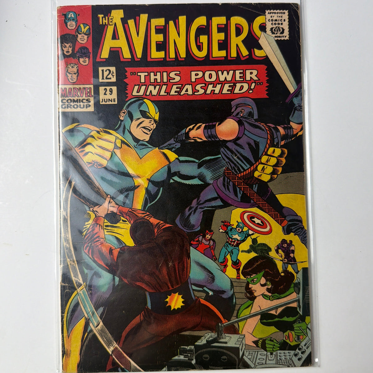 The Avengers #29