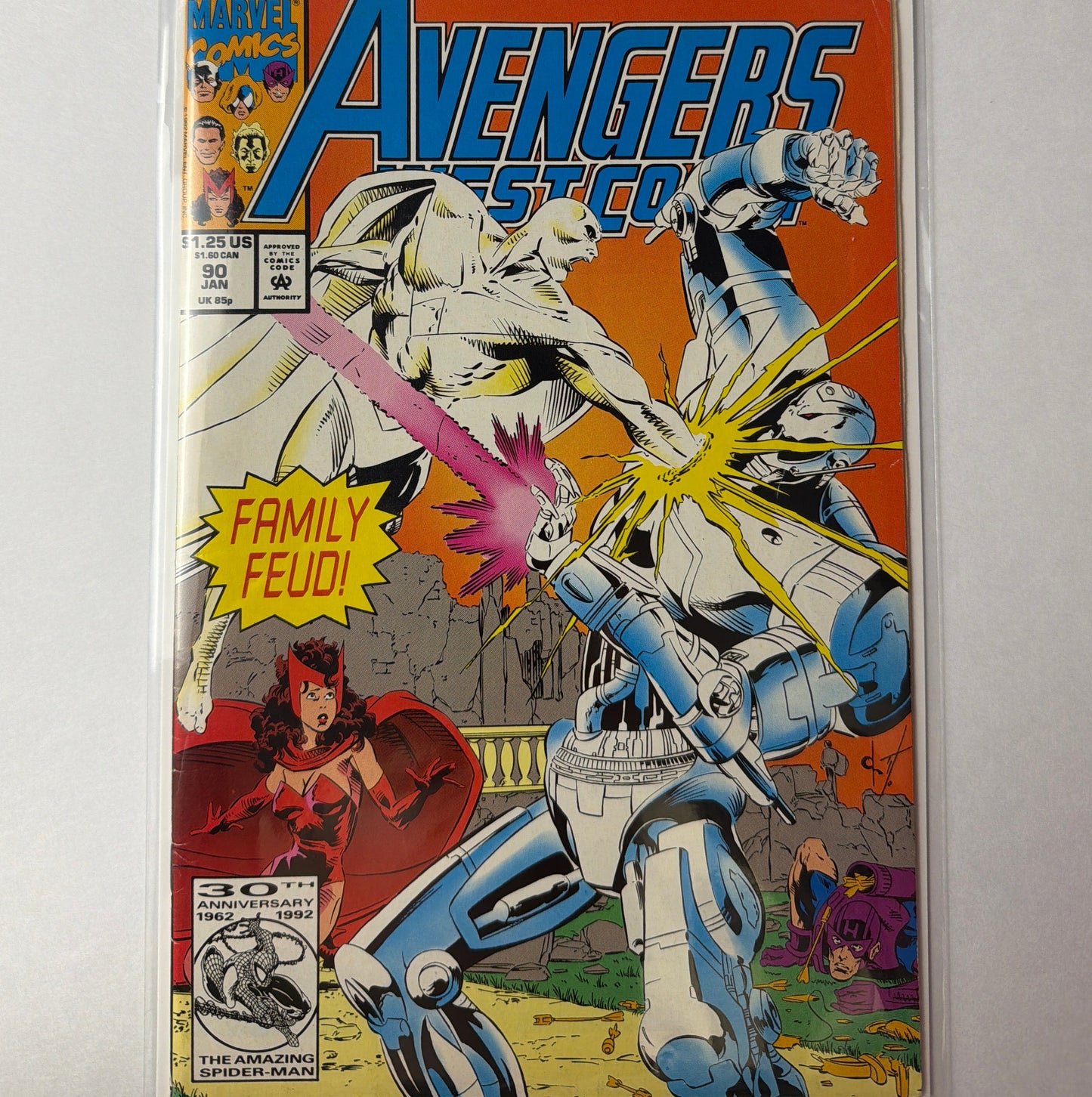 Avengers West Coast #90