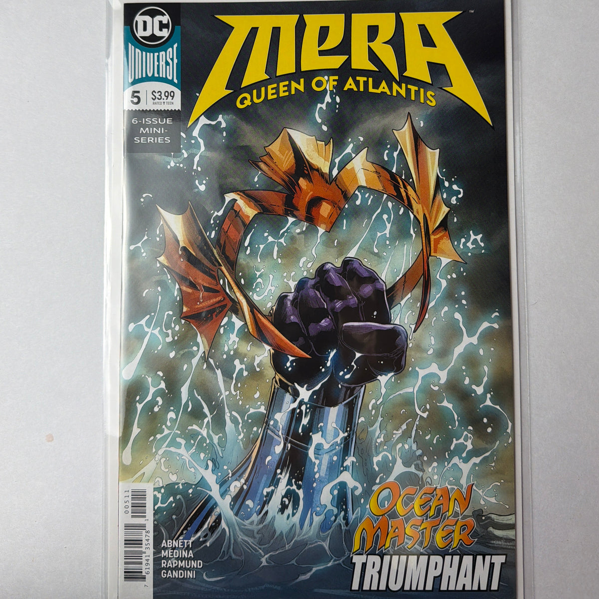 Mera Queen of Atlantis #5