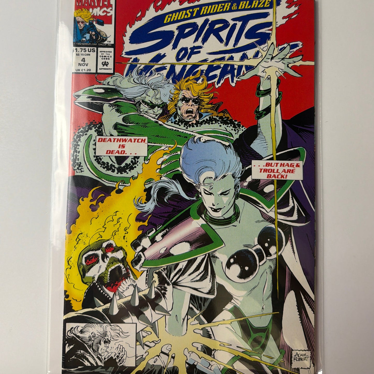 Ghost Rider & Blaze Spirits of Vengeance #4
