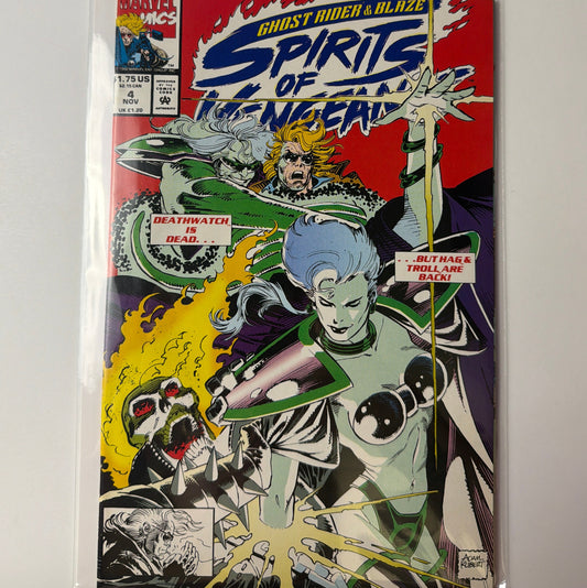 Ghost Rider & Blaze Spirits of Vengeance #4