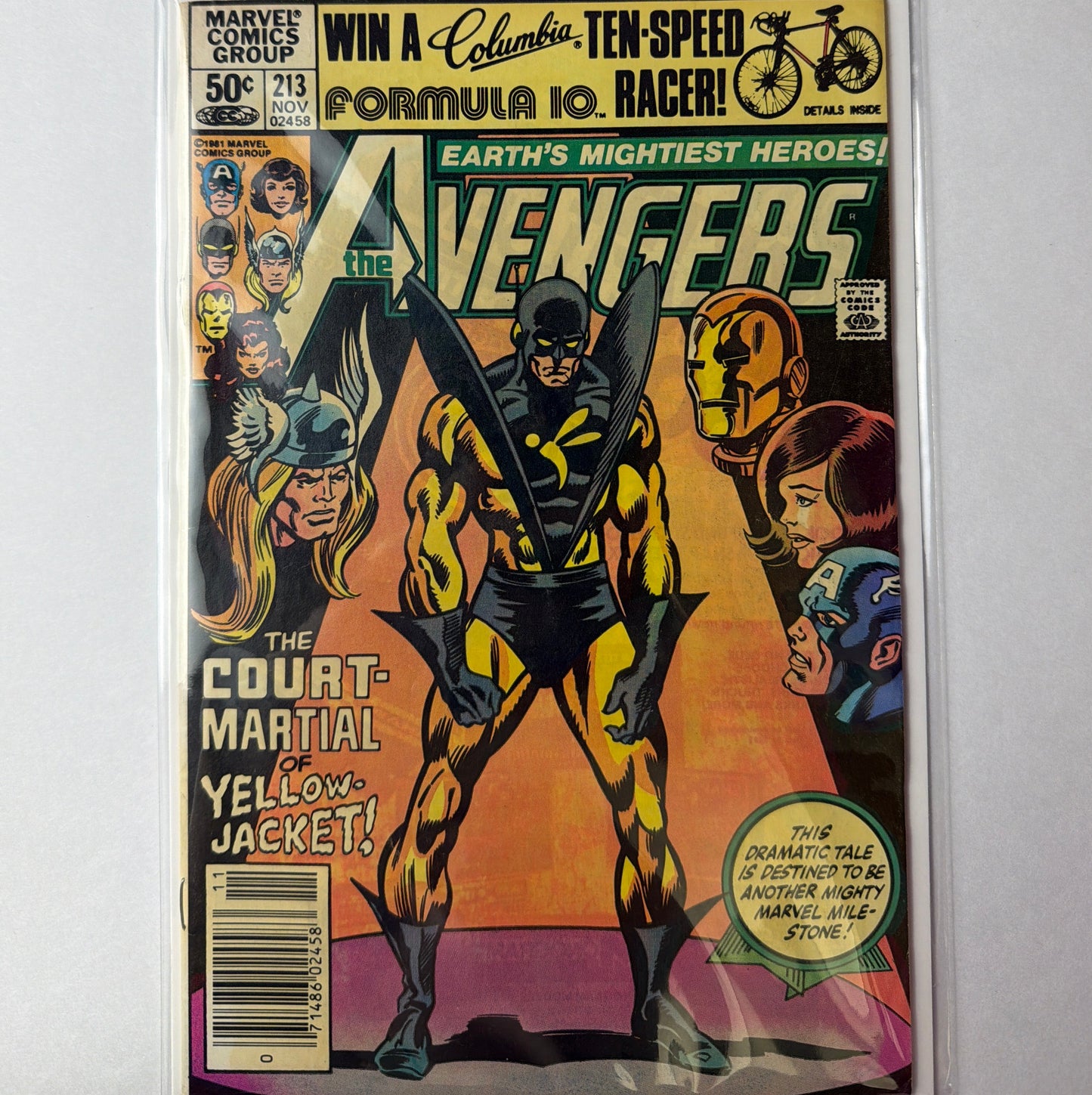 Earths Mightiest Heroes The Avengers #213