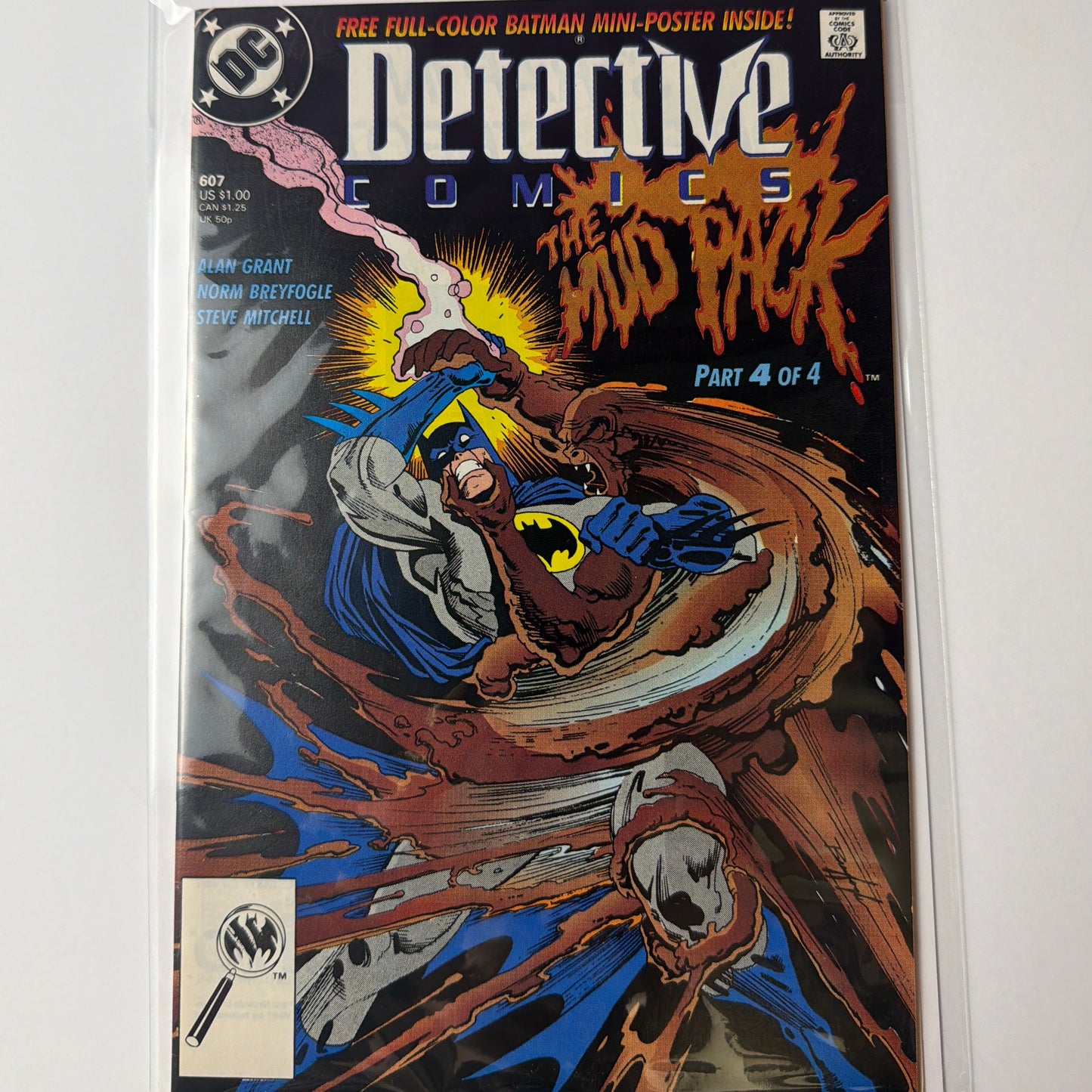 Detective Comics #607