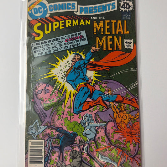 Superman and the Metal Man #4