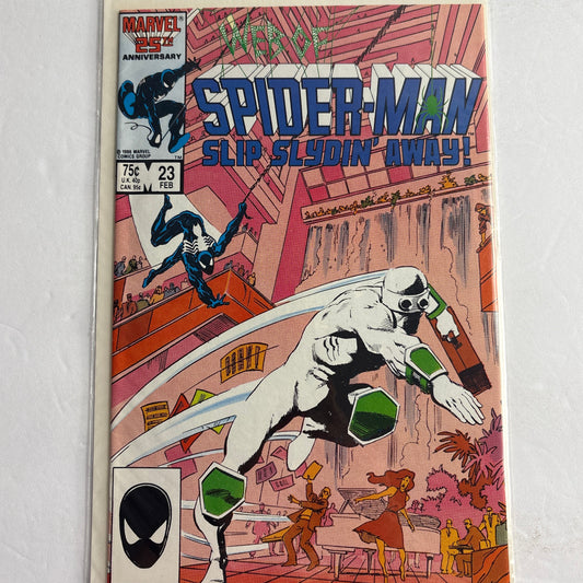 Spider-Man Slip Slydin’ Away #23