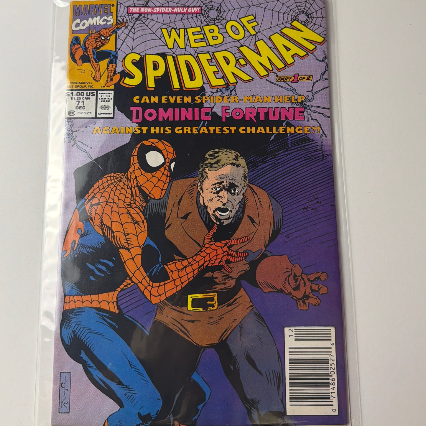 Web of Spider-Man #71